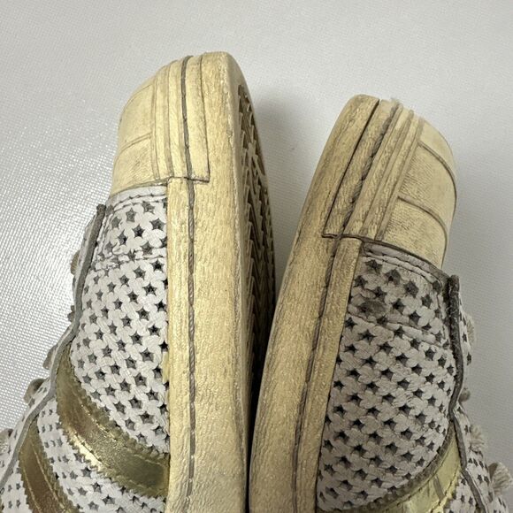 Adidas Superstar Sneaker Mens 12 Quickstrike 80s Style Shell Toe Camo Gold - Picture 10 of 16